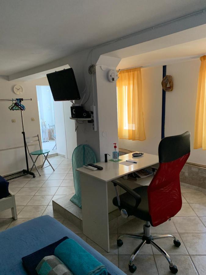 Ferienwohnung Studio In Old Town Of Mytilíni Exterior foto