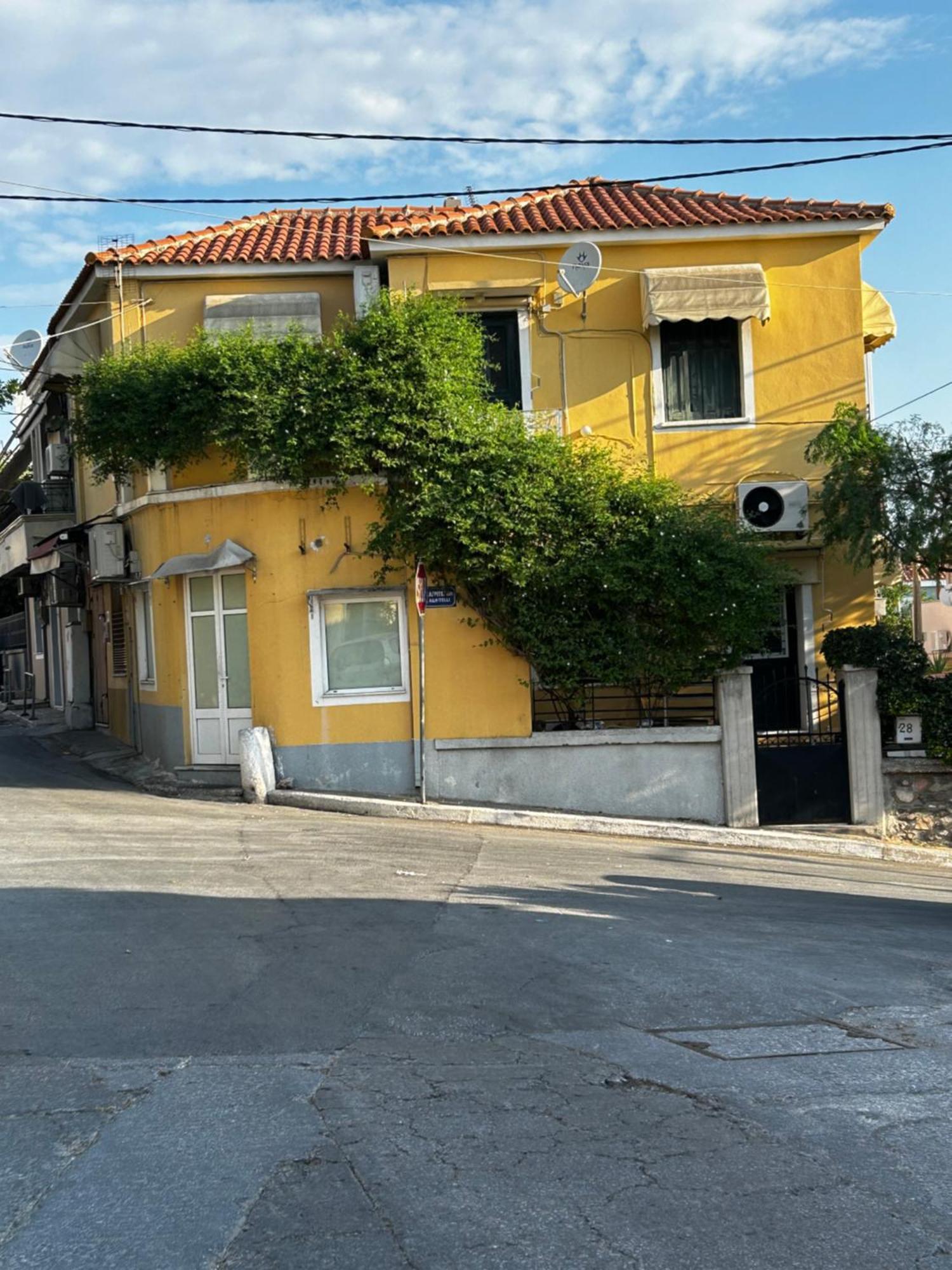 Ferienwohnung Studio In Old Town Of Mytilíni Exterior foto